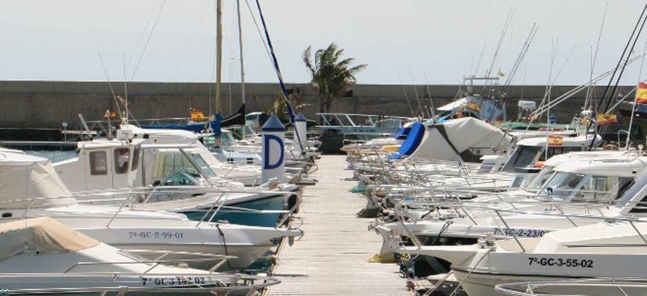 Puerto Calero Marinas in Lanzarote 