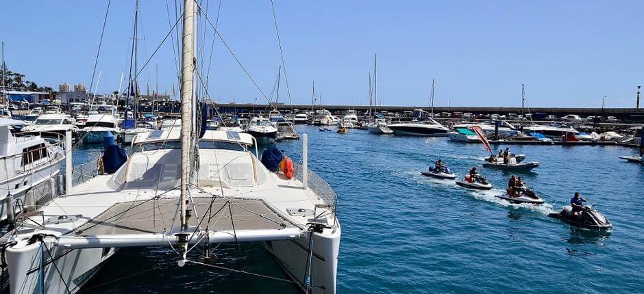 Puerto Colón, Marinas and harbours in Tenerife