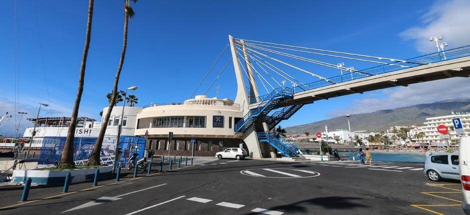 Puerto Colón, Marinas and harbours in Tenerife