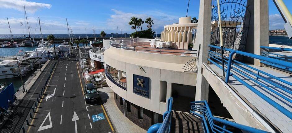 Puerto Colón, Marinas and harbours in Tenerife