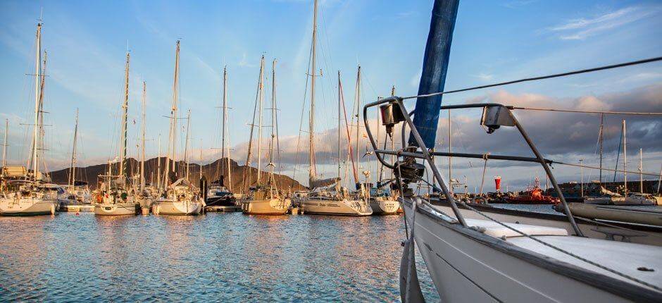 Gran Tarajal harbour + Marinas and harbours of Fuerteventura