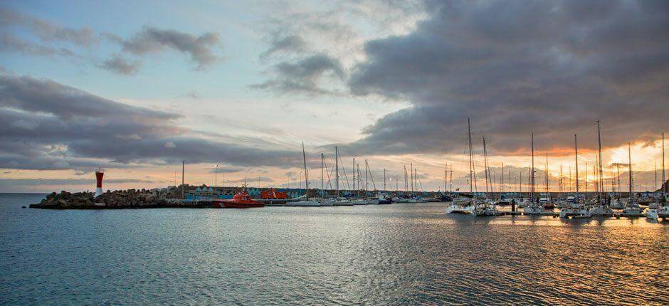 Gran Tarajal harbour + Marinas and harbours of Fuerteventura