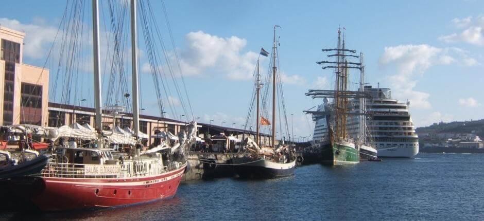 La Palma Marina, Marinas and harbours of La Palma