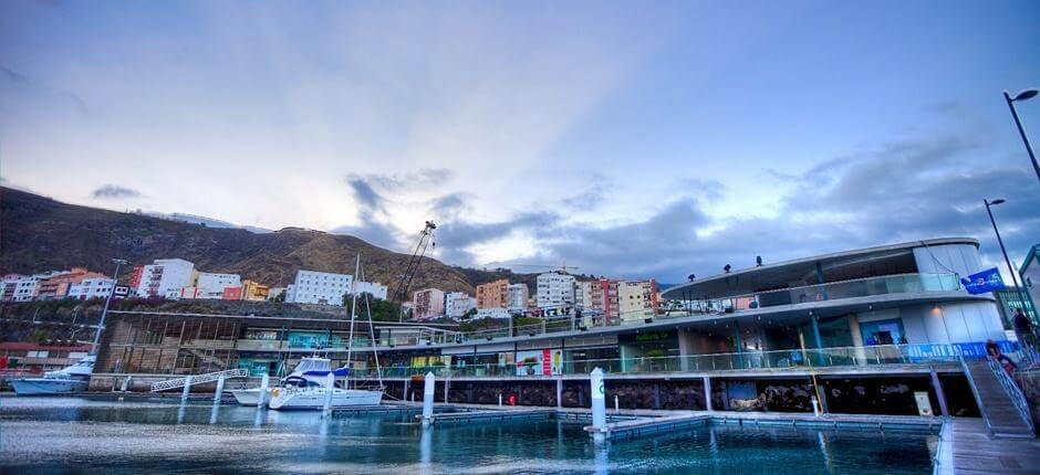 La Palma Marina, Marinas and harbours of La Palma