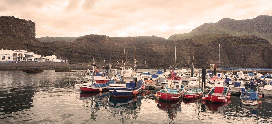 Puerto de Las Nieves Marinas and harbours of Gran Canaria