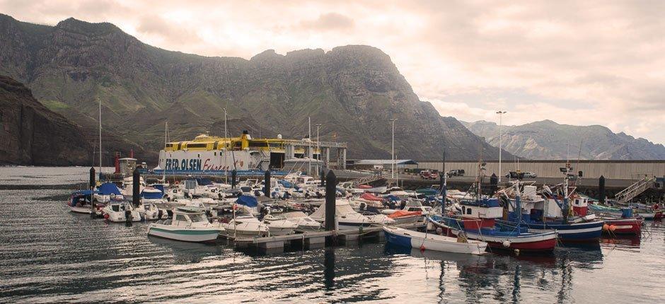 Puerto de Las Nieves Marinas and harbours of Gran Canaria