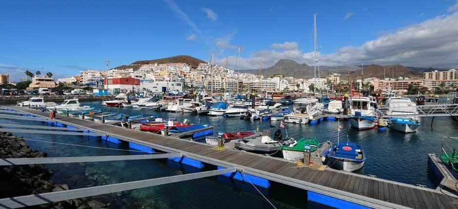Los Cristianos Harbour, Marinas and harbours in Tenerife 