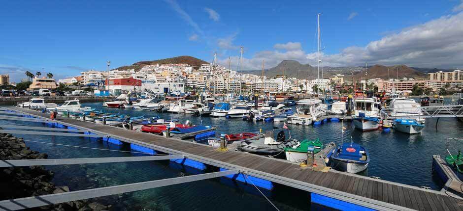 Los Cristianos Harbour, Marinas and harbours in Tenerife 