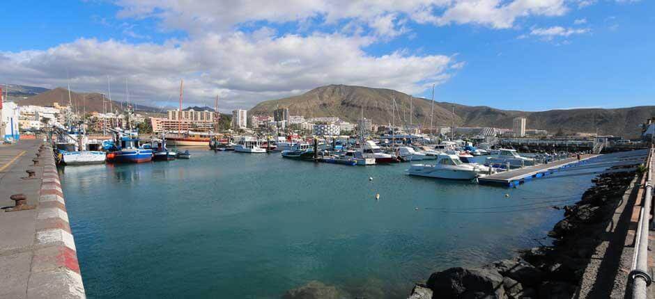 Los Cristianos Harbour, Marinas and harbours in Tenerife 