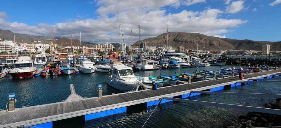Los Cristianos Harbour, Marinas and harbours in Tenerife 