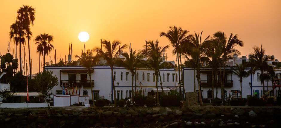 Puerto de Mogán Gran Canaria tourist resorts