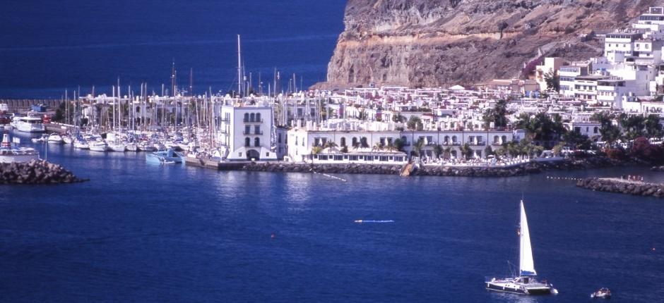 Puerto de Mogán Marinas and harbours of Gran Canaria