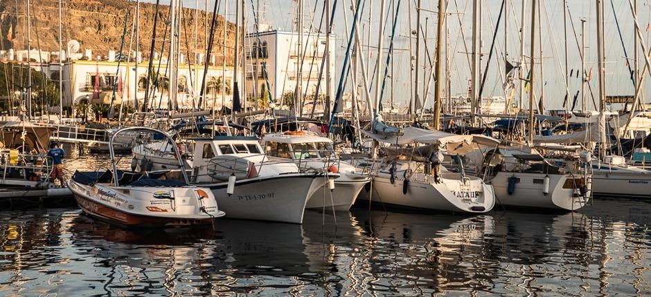 Puerto de Mogán Marinas and harbours of Gran Canaria