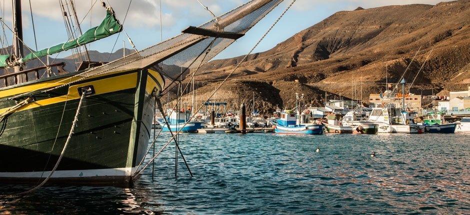 Morro Jable Harbour, Marinas and harbours in Fuerteventura 