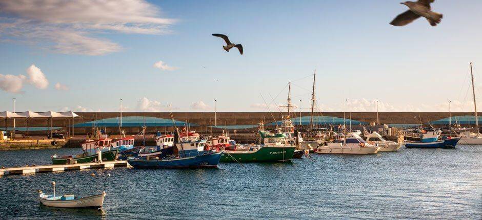 Morro Jable Harbour, Marinas and harbours in Fuerteventura 