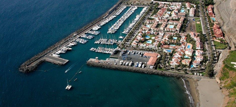 Puerto de Pasito Blanco Marinas and harbours of Gran Canaria
