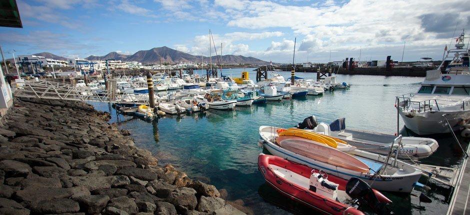 Playa Blanca Marina + Marinas and yachting harbours in Lanzarote 