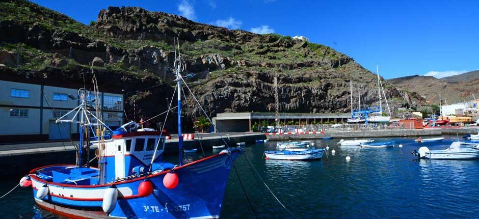 Playa de Santiago Harbour, Marinas and harbours in La Gomera 