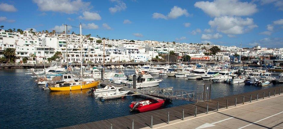Puerto del Carmen Marinas + Yachting harbours in Lanzarote