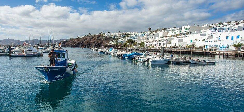 Puerto del Carmen Marinas + Yachting harbours in Lanzarote