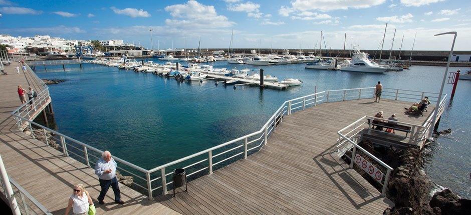 Puerto del Carmen Marinas + Yachting harbours in Lanzarote