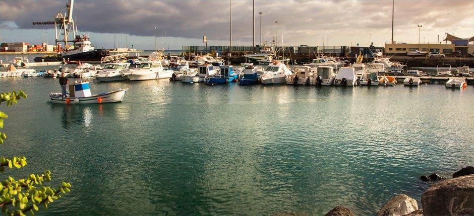 Puerto del Rosario Harbour, Marinas and harbours in Fuerteventura 