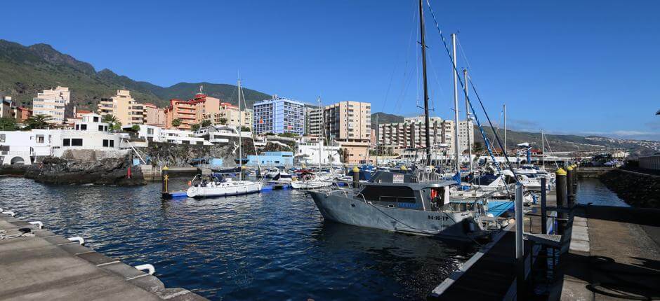 La Galera Marina. Marinas and harbours in Tenerife 