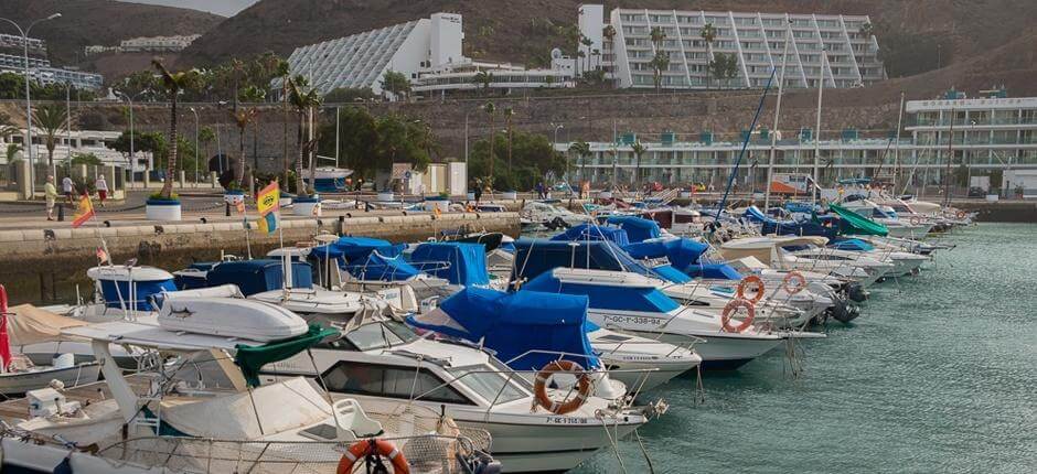 Puerto Rico Marina, marinas and harbours in Gran Canaria
