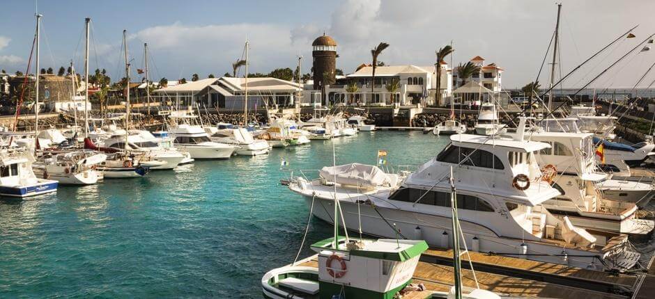 El Castillo harbour, Marinas and harbours in Fuerteventura 