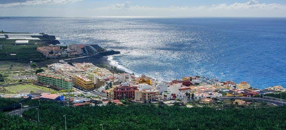 Puerto Naos Tourist Destinations in La Palma