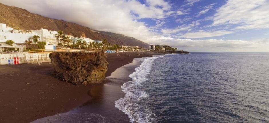 Puerto Naos beach, La Palma's popular beaches