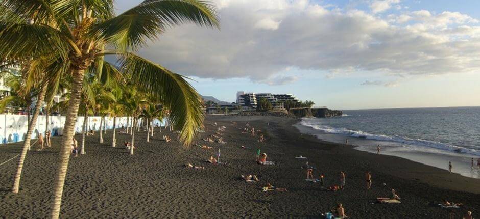 Puerto Naos beach, La Palma's popular beaches