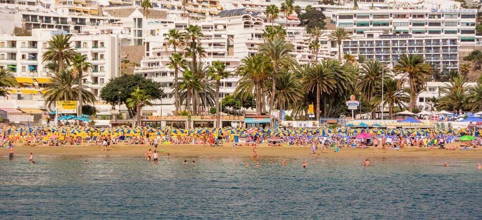 Puerto Rico Gran Canaria family beaches