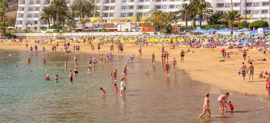 Puerto Rico Gran Canaria family beaches