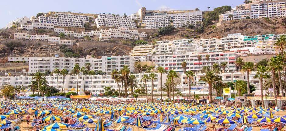 Puerto Rico Gran Canaria family beaches