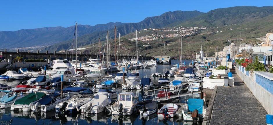Radazul Marina,  Marinas and harbours in Tenerife