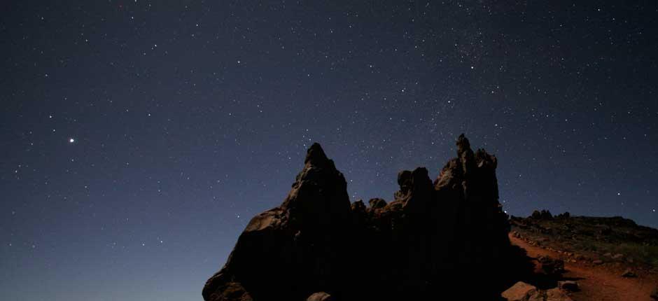Roque de los Muchachos. Stargazing in La Palma