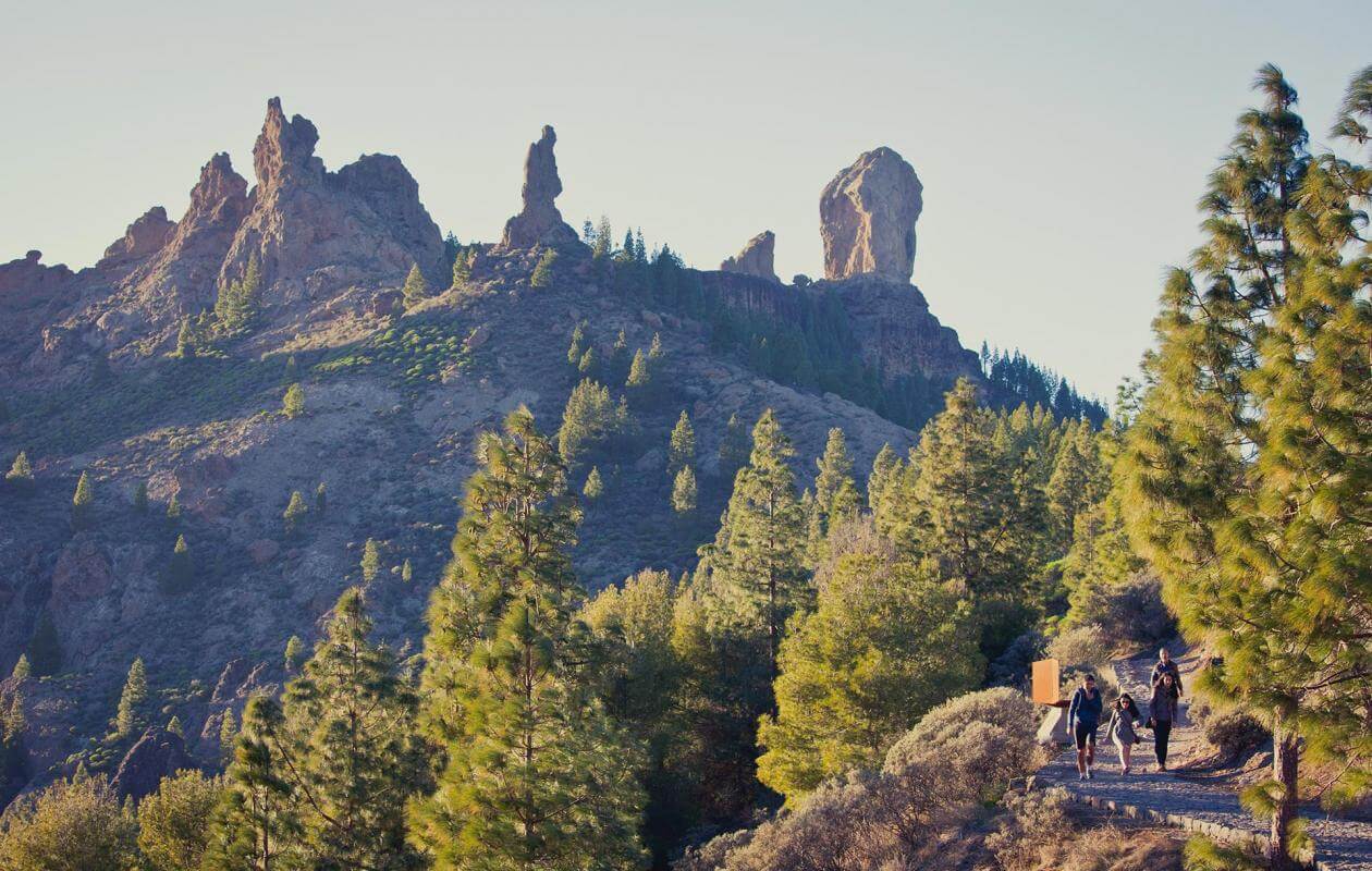 Roque Nublo. Senderos de Gran Canaria