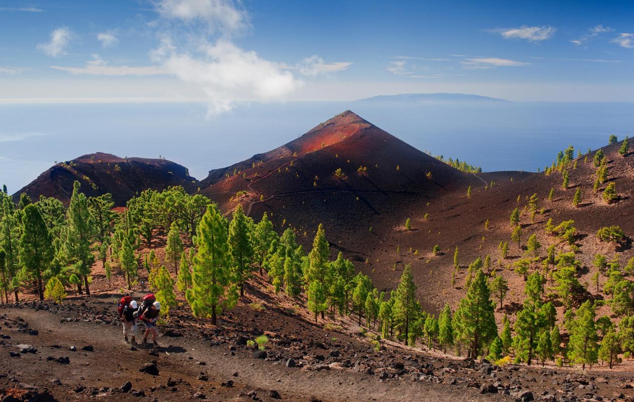 Ruta BTT en La Palma 