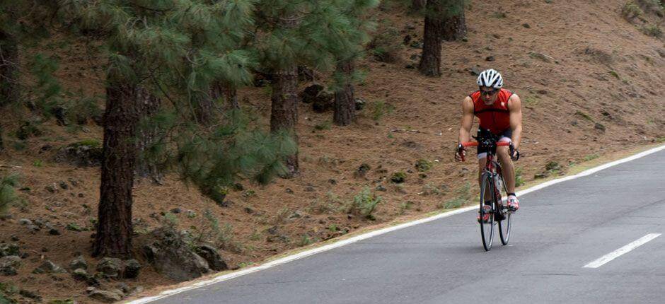 Cycling route from north to south Tenerife +  Cycling routes in Tenerife 