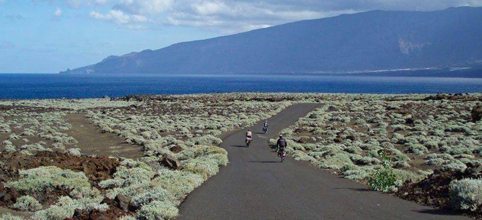 Cycling route in El Hierro + Cycling routes in El Hierro 