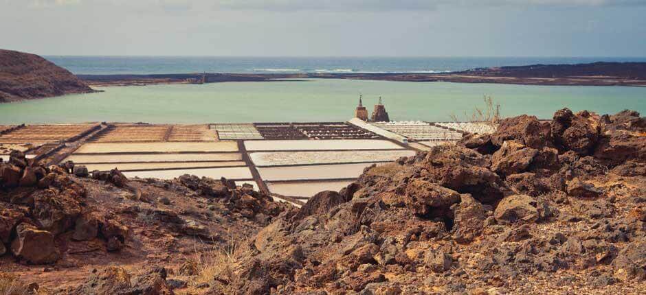 Janubio Salt Mines in Lanzarote 