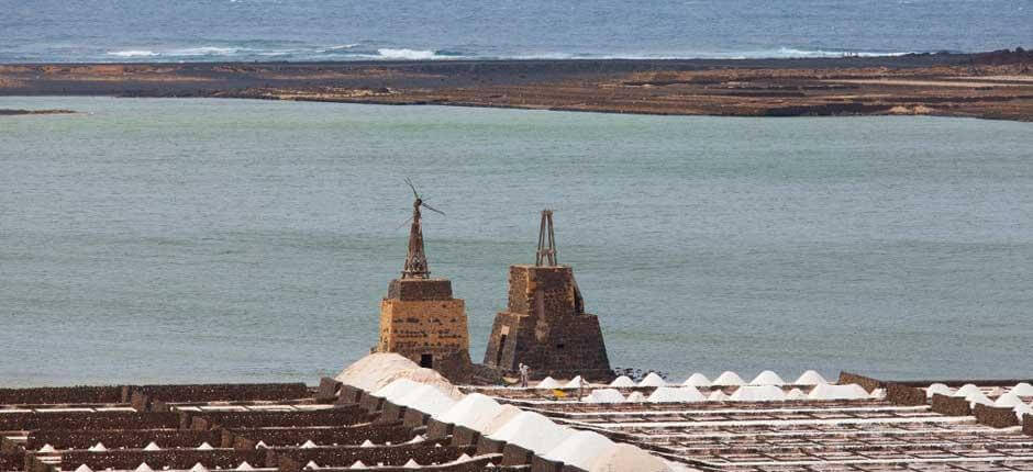 Janubio Salt Mines in Lanzarote 