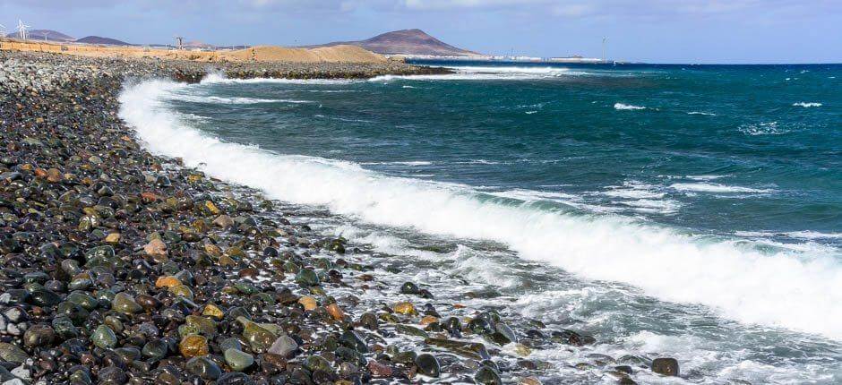 Windsurfing at Salinas de Pozo Gran Canaria windsurf spots