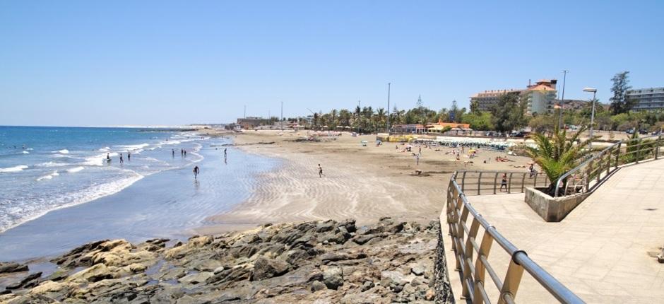 San Agustín beach Popular beaches of Gran Canaria