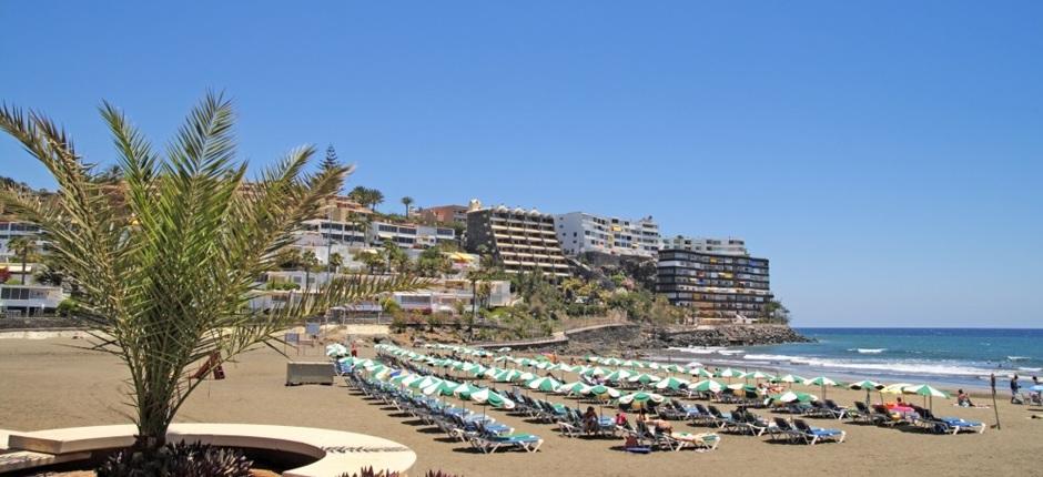 San Agustín beach Popular beaches of Gran Canaria