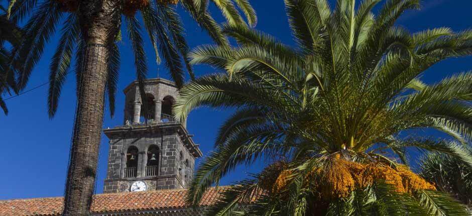 La Laguna Old Town. Historical quarters of Tenerife