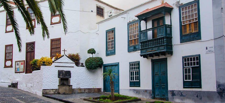 Santa Cruz de La Palma Old Town + Historic quarters of La Palma