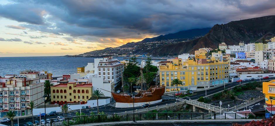 Santa Cruz de La Palma Old Town + Historic quarters of La Palma