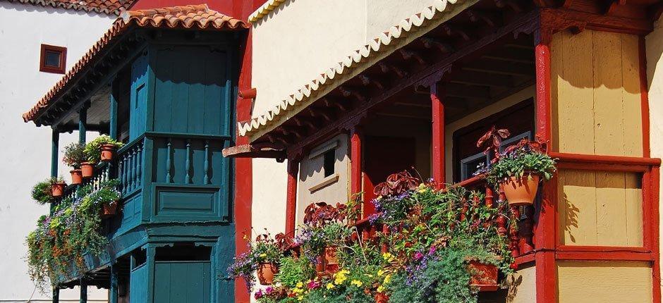 Santa Cruz de La Palma Old Town + Historic quarters of La Palma